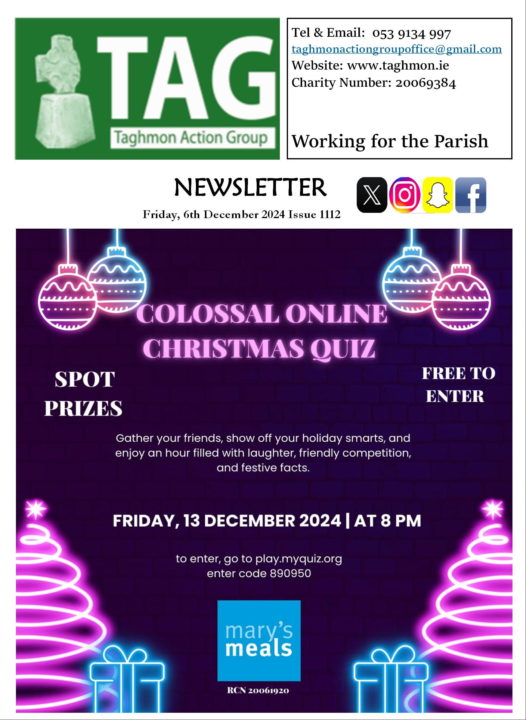 6thth December 2024