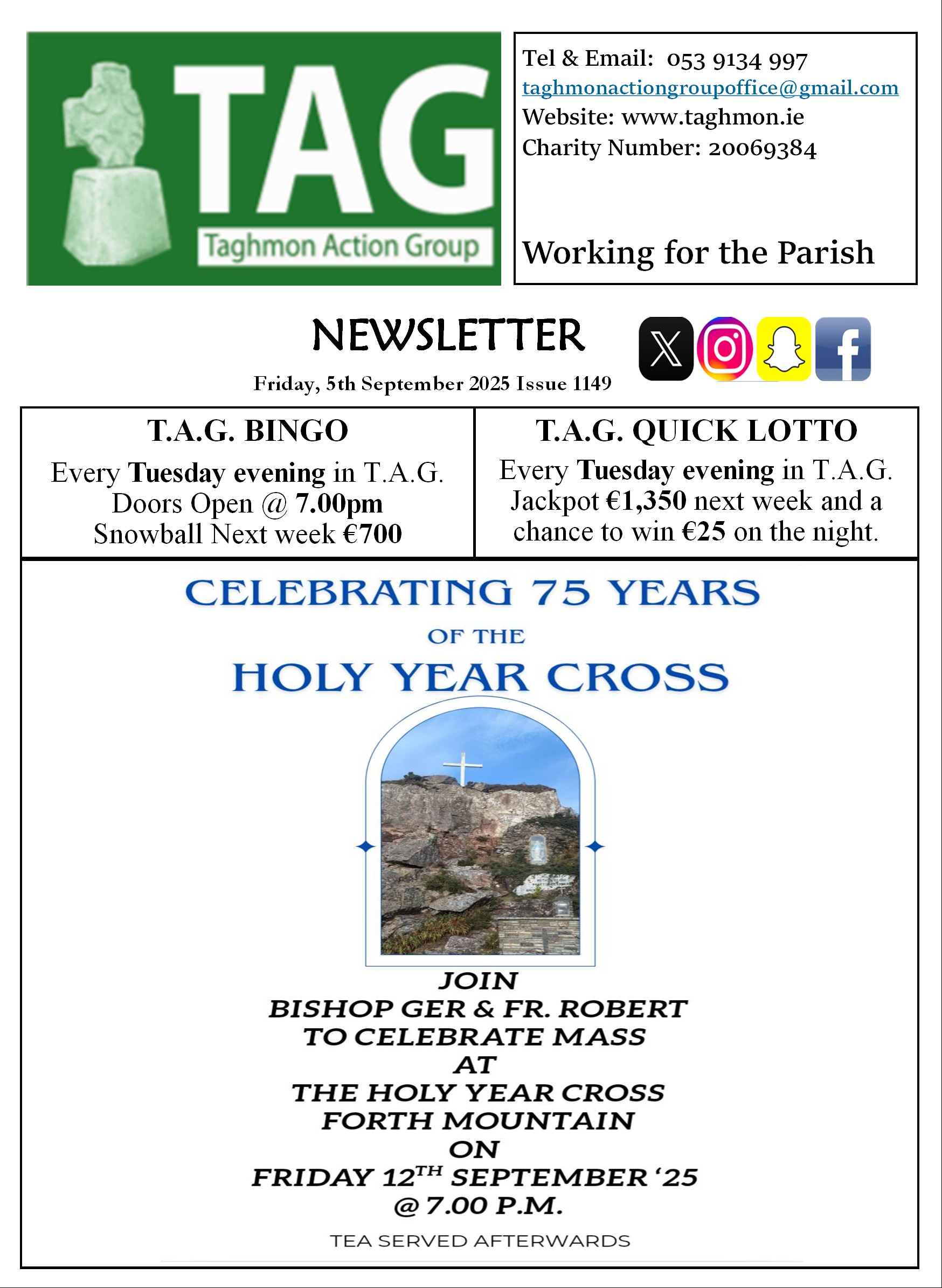 5th September Issue 1149